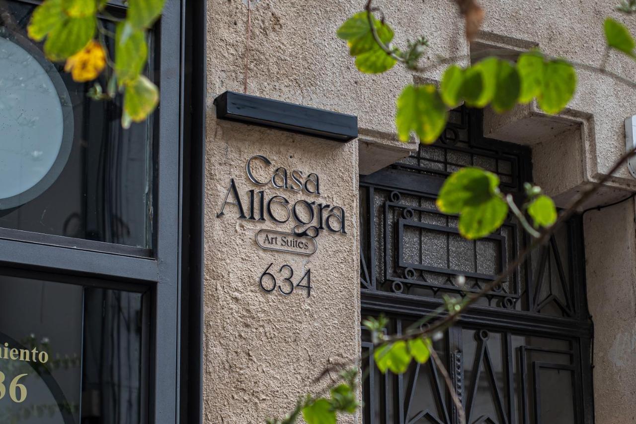 Hotel Casa Allegra Art Suites Rosario Ngoại thất bức ảnh